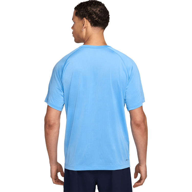 Футболка мужская Nike M NK DF READY SS XL Голубой photo 3